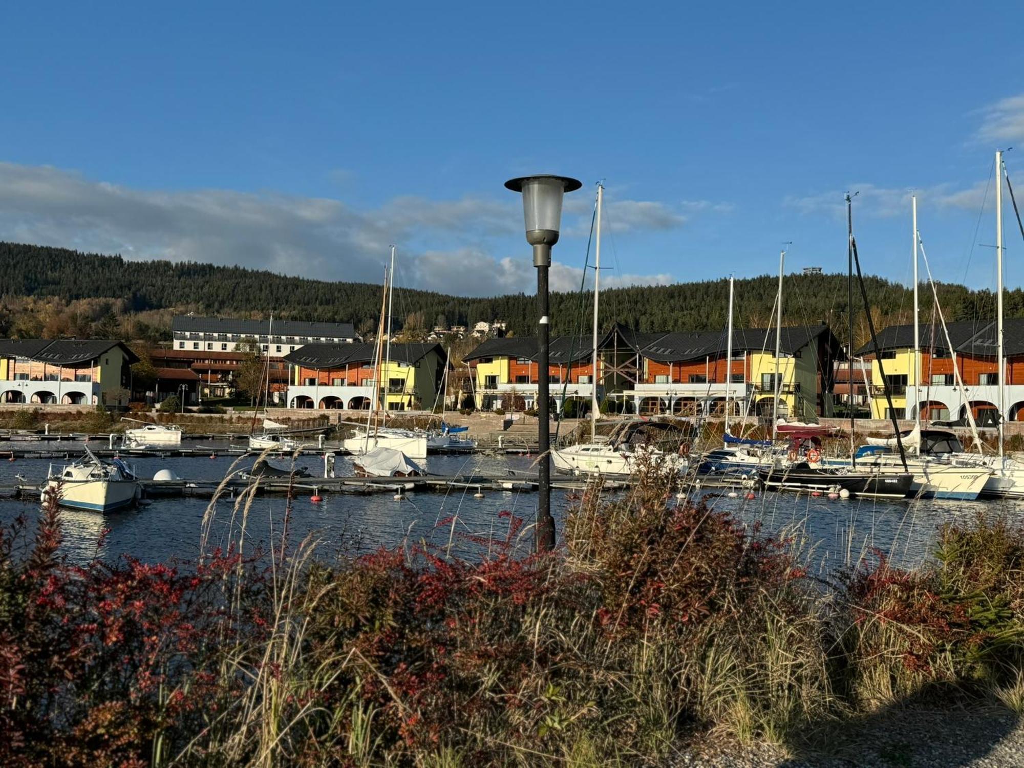 L&B Lake View Modern Apartment Lipno nad Vltavou Exterior photo